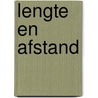 Lengte en afstand door Thomas Adamson