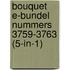 Bouquet e-bundel nummers 3759-3763 (5-in-1)