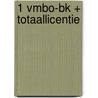 1 vmbo-bk + totaallicentie door Onbekend