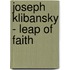 Joseph Klibansky - Leap of Faith