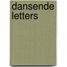 Dansende letters door Carola de Koning