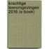 Krachtige leeromgevingen 2016