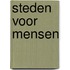 Steden voor mensen