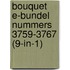 Bouquet e-bundel nummers 3759-3767 (9-in-1)