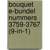 Bouquet e-bundel nummers 3759-3767 (9-in-1) by Sharon Kendrick