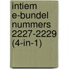 Intiem e-bundel nummers 2227-2229 (4-in-1) door Sarah M. Anderson