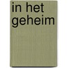 In het geheim by Nicola Cornick