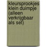 Kleursprookjes Klein Duimpje (alleen verkrijgbaar als set) door Caroline Ellerbeck