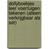 Dollyboekjes Leer voertuigen tekenen (alleen verkrijgbaar als set) by Caroline Ellerbeck