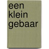 Een klein gebaar door Onbekend
