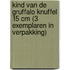 Kind van de Gruffalo Knuffel 15 cm (3 exemplaren in verpakking)