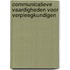 Communicatieve vaardigheden voor verpleegkundigen