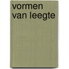 Vormen van leegte door Thom Geurts