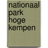 Nationaal park Hoge Kempen