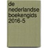 De Nederlandse boekengids 2016-5
