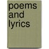 Poems and Lyrics