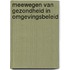 Meewegen van gezondheid in omgevingsbeleid