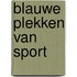 Blauwe plekken van sport