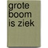 Grote boom is ziek
