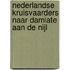 Nederlandse kruisvaarders naar Damiate aan de Nijl