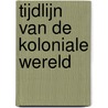 Tijdlijn van de Koloniale wereld by Charlie Samuels