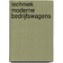 Techniek moderne bedrijfswagens