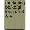 Marketing BB/KB/GL leerjaar 3 & 4 by Sape Westra