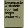 Toegepaste wiskunde voor het hoger onderwijs door J.H. Blankespoor
