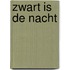 Zwart is de nacht