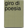 Giro di Poesia door Miel Vanstreels