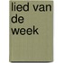 Lied van de week