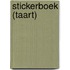 Stickerboek (taart)