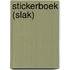 Stickerboek (slak)