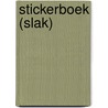 Stickerboek (slak) by Unknown