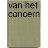 Van het concern door S.M. Bartman