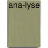 Ana-Lyse door Renata Oosterveen