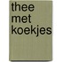 Thee met koekjes