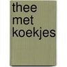 Thee met koekjes door Angelique van Dongen