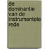 De dominantie van de instrumentele rede