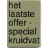 Het laatste offer - special Kruidvat