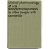 Clinical pharmacology of oral tetrahydrocannabinol in older people with dementia