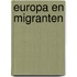 Europa en migranten