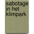 Sabotage in het klimpark