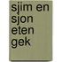 Sjim en Sjon eten gek