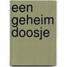 EEN GEHEIM DOOSJE by Sanne de Bakker