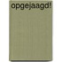 OPGEJAAGD!