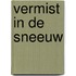 Vermist in de sneeuw