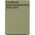 Handboek personenbelasting 2016-2017