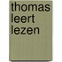 Thomas leert lezen