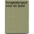 Hoogwatergeul voor de ijssel